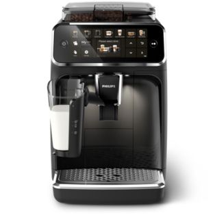 Machine expresso broyeur,12 boissons, carafe LatteGo