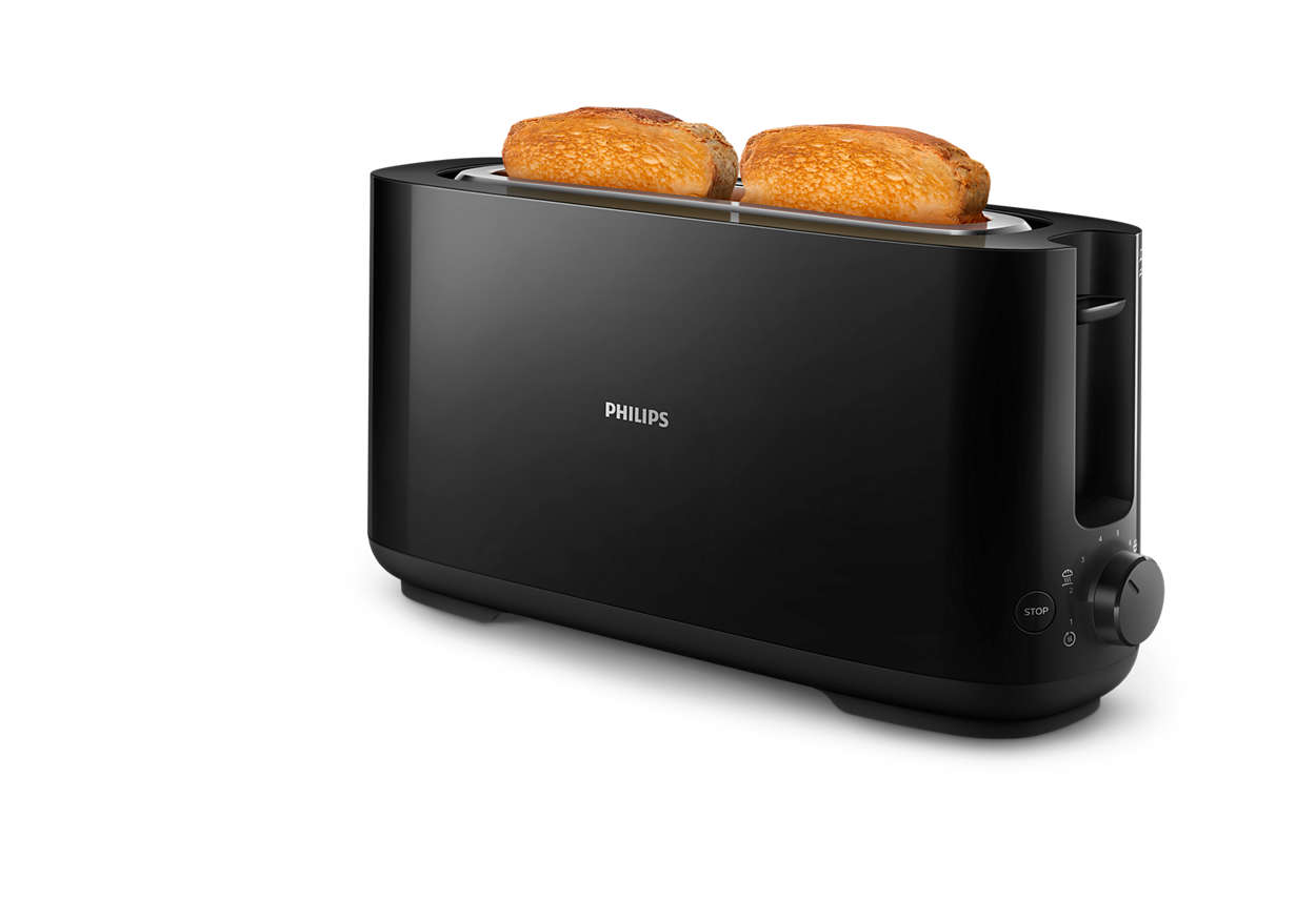 Crispy golden-brown toast every day