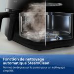 Notre premier double panier avec cuisson vapeur
