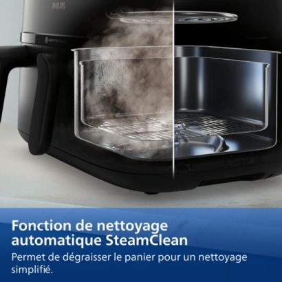 Notre premier double panier avec cuisson vapeur