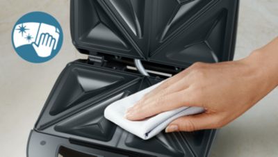 Nelepivé platne na jednoduché čistenie