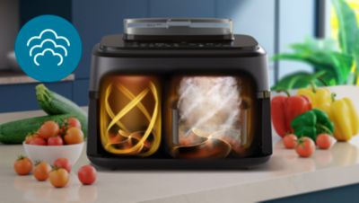 Ideāli tvaicēti, maigi un sulīgi ēdieni