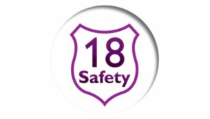 18 重安全保护系统，烹饪无忧