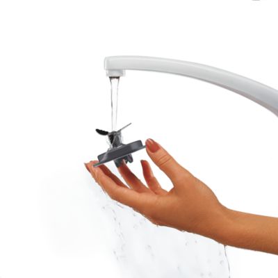 Unidade de lâminas destacável para uma fácil limpeza