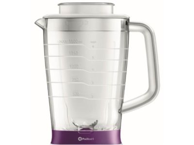 Liela izmēra neplīstoša krūka smūtiju pagatavošanai ģimenei un draugiem