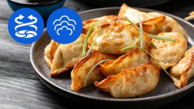 Traškus išorėje, sultingas viduje – „SteamFry” funkcijos galia