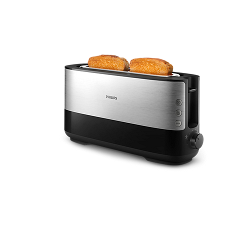 HD2692/90 Viva Collection Toaster – lange Toastkammer, Metall