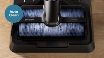 Ātrdarbīga automātiskā tīrīšana