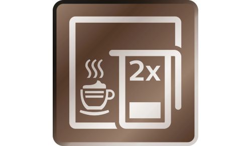 Perfect milk foam thanks to Latte Perfetto technology