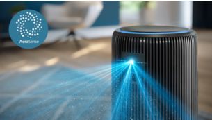 Erkennt und passt sich intelligent an die Luftqualit&auml;t in Innenr&auml;umen an