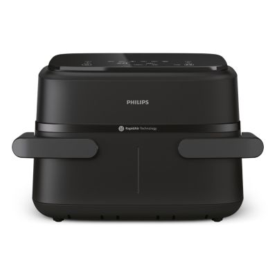 Philips Philips 1000-serie Airfryer met twee manden NA154/00 aanbieding