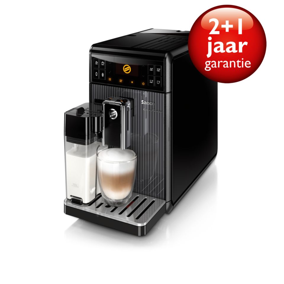 Geniet met 1 druk op de knop van 18 verschillende specialiteiten