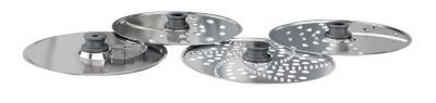 Discos de acero inoxidable para rebanar, triturar, rallar y cortar papas fritas