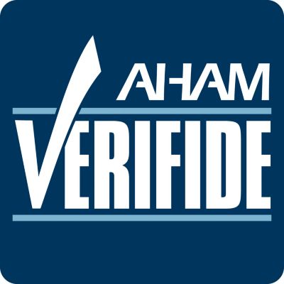 AHAM 认证的 CADR 性能