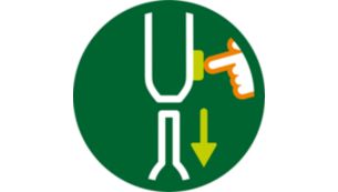 Liberta&ccedil;&atilde;o de um s&oacute; bot&atilde;o para mudar rapidamente os acess&oacute;rios