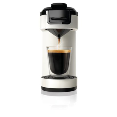 Cafea delicioasă intensă cu o singură apăsare de buton