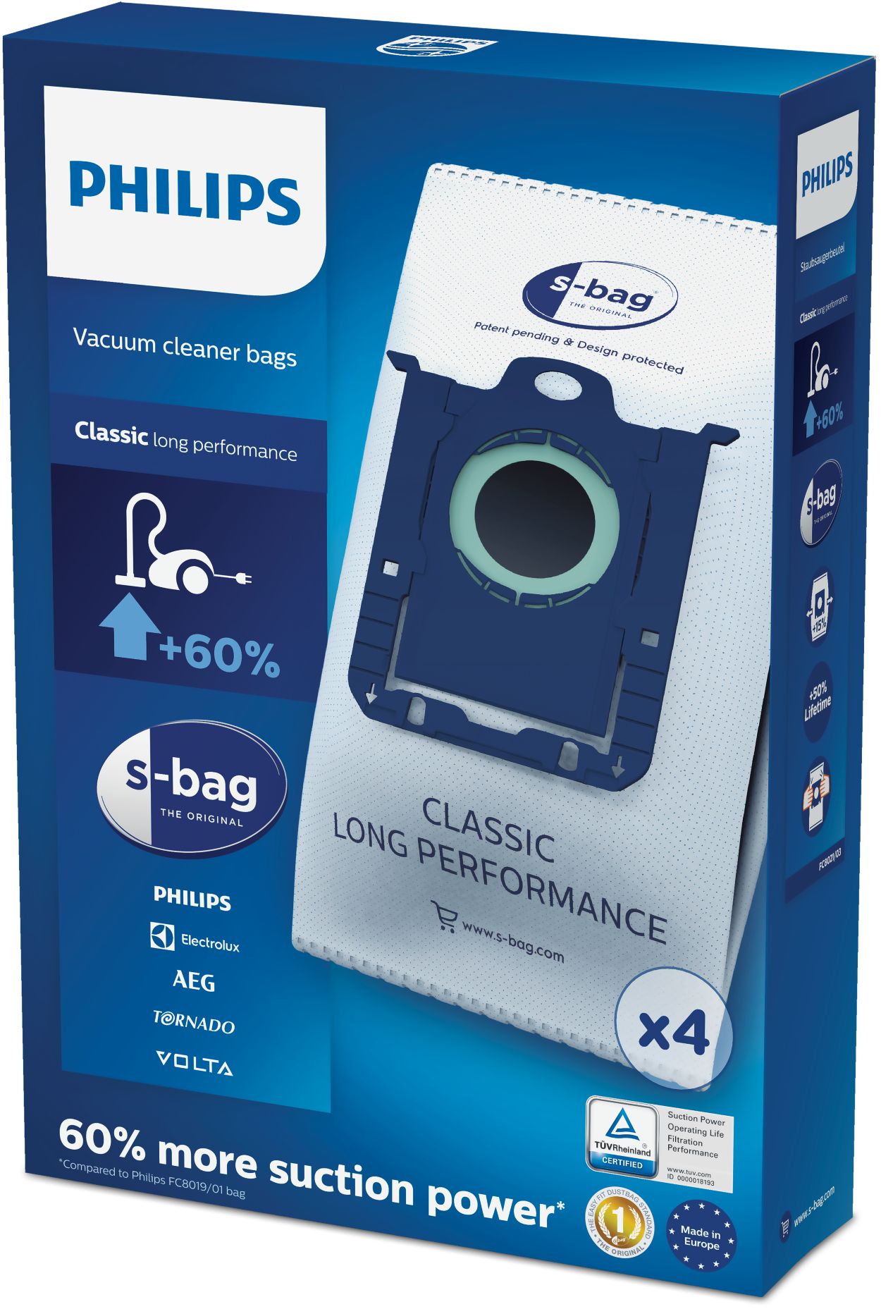 Vrecko s-bag® Classic Long Performance