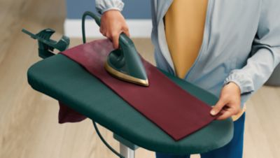 The iron is ready in just 80 seconds