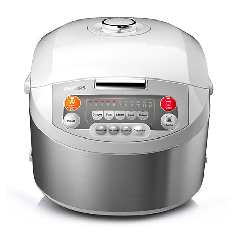 HD3038/56 Viva Collection آلة لطهو الأرز ذات الضبط التلقائي