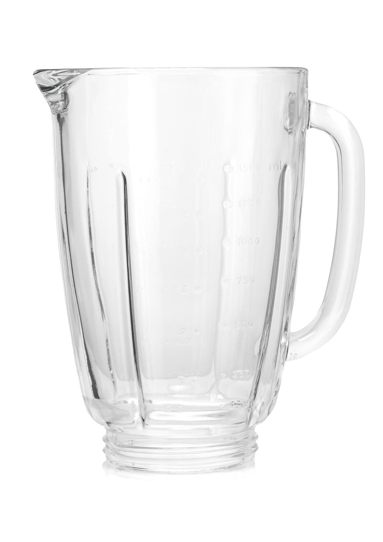 Glasbecher für Ihren Mixer