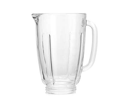 Glass beaker for blender