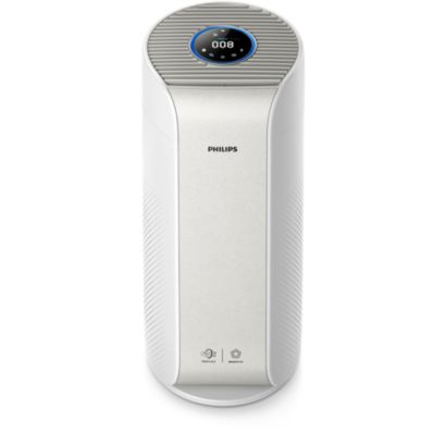 Purifies the air in less than 6 min (1)