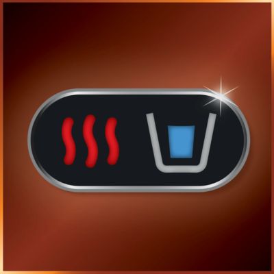 Due impostazioni di temperatura