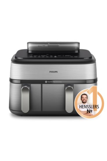 Philips Steam Airfryer 5000 Series Dual Basket