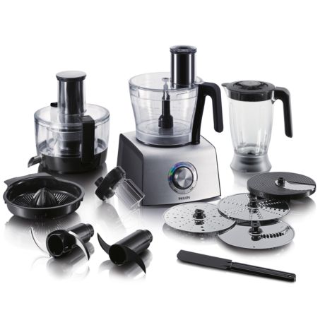 HR7775/00 Aluminium Collection Food processor