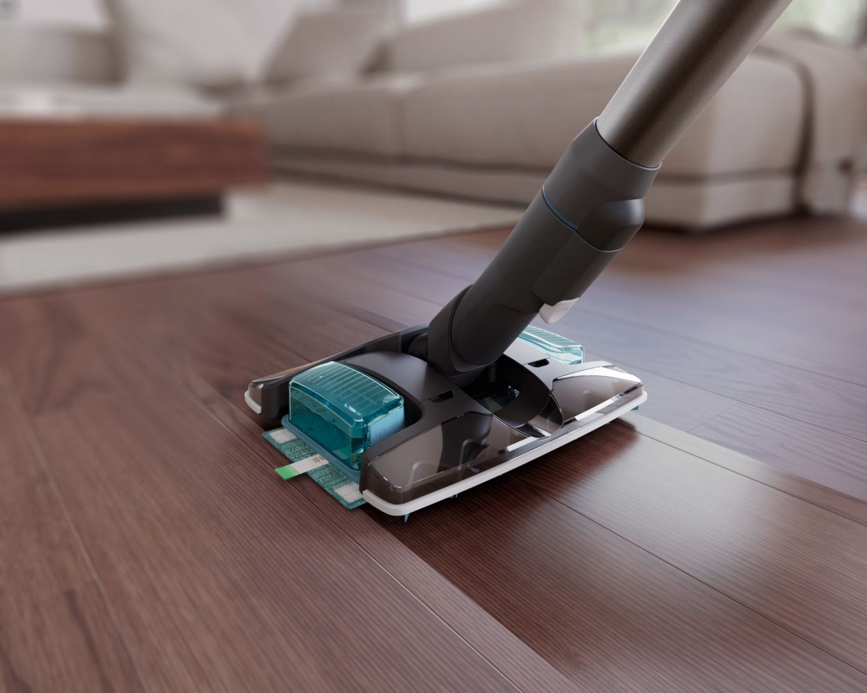 8000 Serisi Kablosuz Elektrikli Süpürge Aqua Plus XC8053/01 | Philips