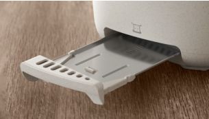 易拉式麵包屑盛載盤，清潔更容易