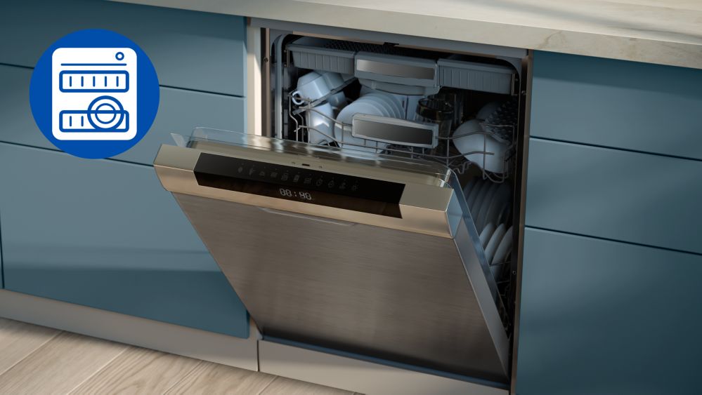 Rinse under the tap or pop the parts in the dishwasher