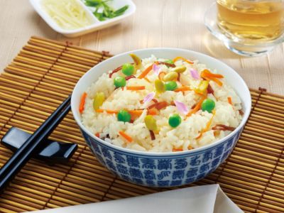 Reheat function for fresh rice instantly