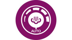 Automatische Dampfregelung mit passendem Dampf f&uuml;r jedes Kleidungsst&uuml;ck