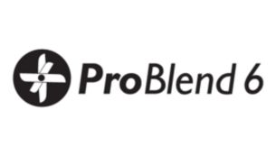 ProBlend ใบมีด 6 แฉกเพื่อการปั่นและตัดที่มีประสิทธิภาพ