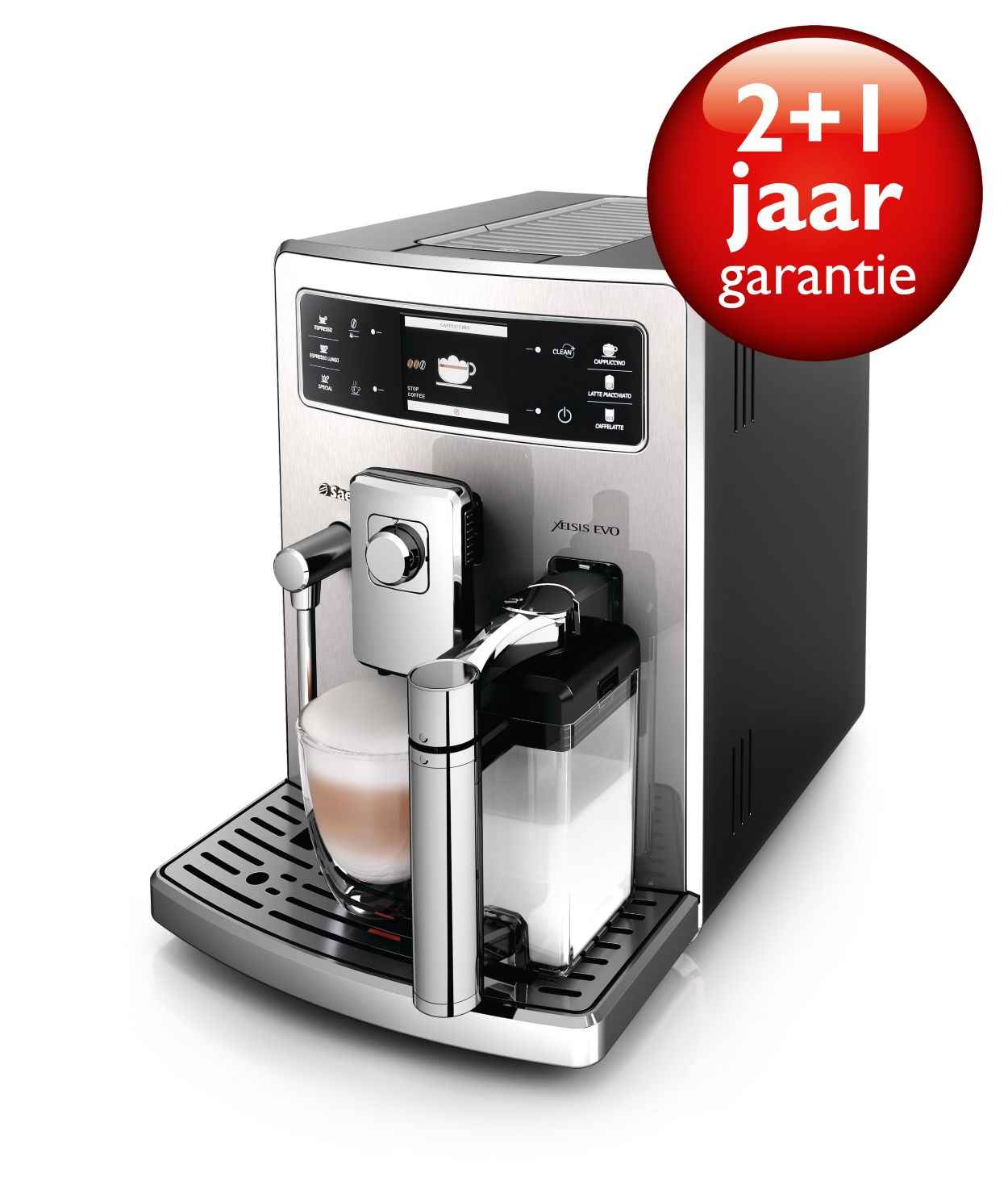 Moeiteloos handmatige espresso