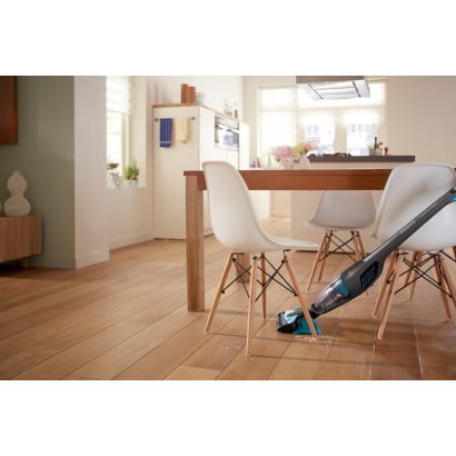 Sesa in čisti hkrati.