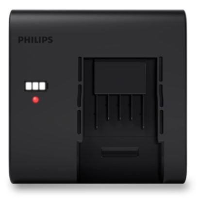 Philips Akumuliatorius ir įkroviklis