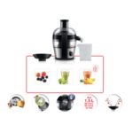 O máximo de suco. O mínimo de trabalho.