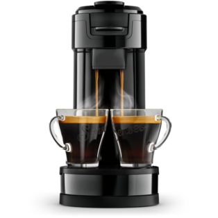 Machine à café à dosettes et filtre