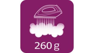 Jacto de vapor at&eacute; 260&nbsp;g