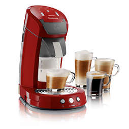 Latte Select Coffee pod machine