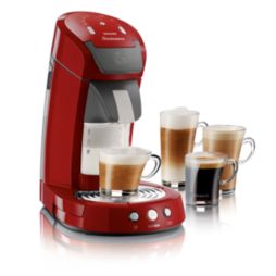 Latte Select Machine à café à dosettes