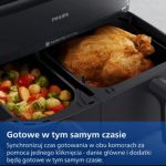 Pierwsze urządzenie Dual Basket z funkcją gotowania na parze