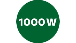 Batidora de alta velocidad con motor de 1000 W potente