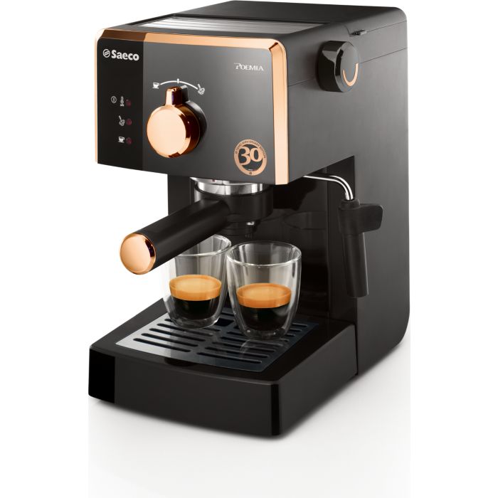 Elke dag authentieke Italiaanse espresso