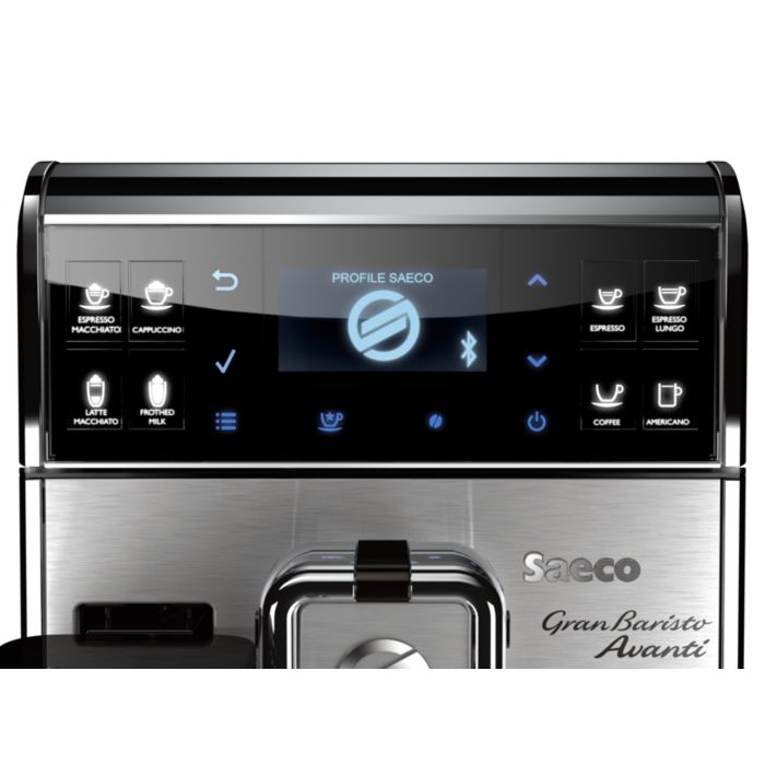 GranBaristo Avanti Super automatic espresso machine HD8967 47 Saeco