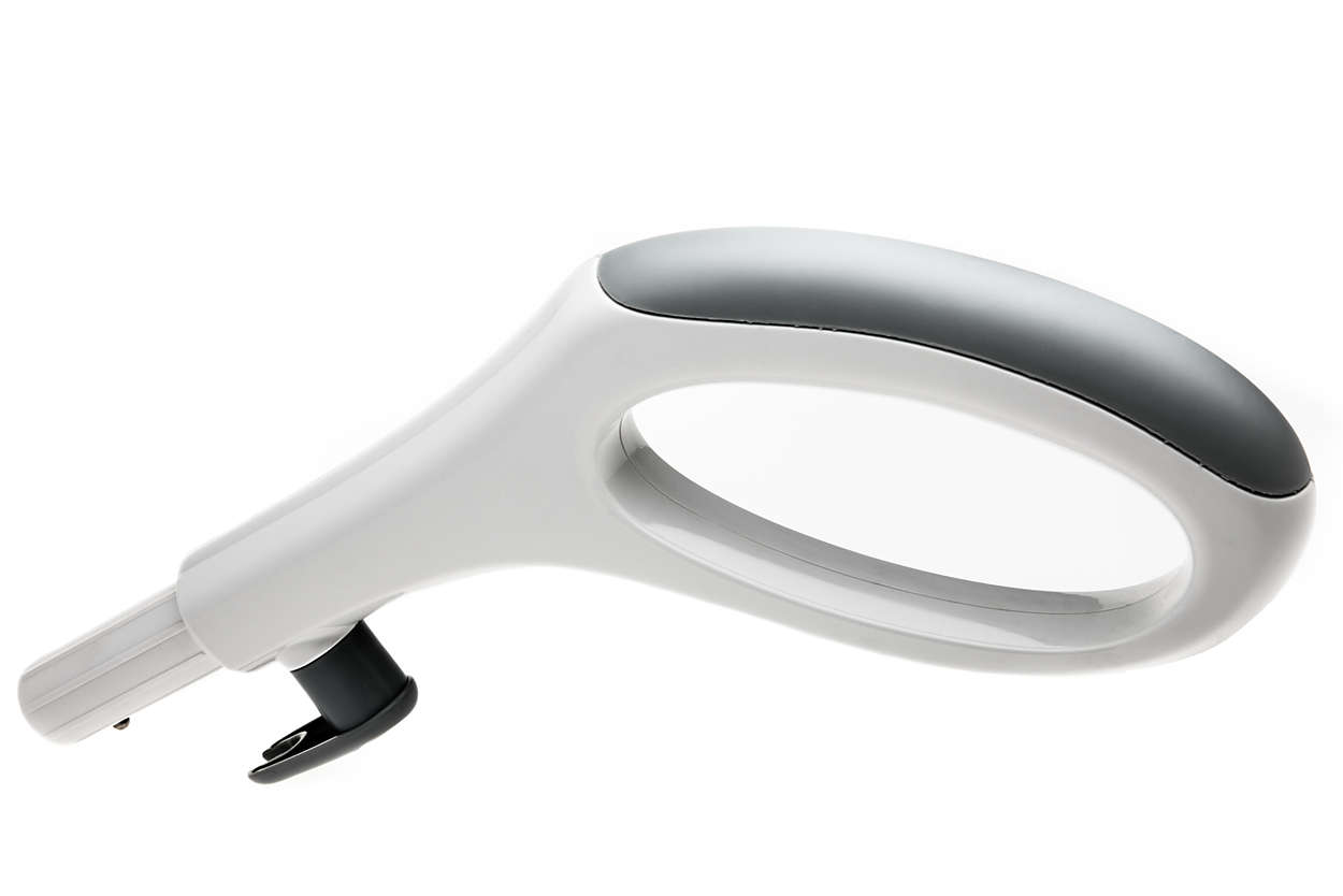 Handle (plastic) for SteamPlus
