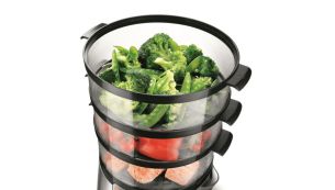 9L capacity and removable tray bottoms
