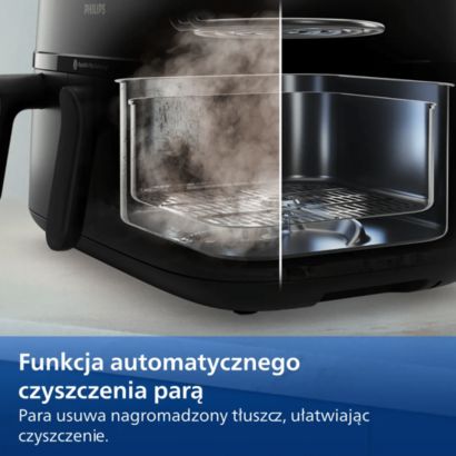 Pierwsze urządzenie Dual Basket z funkcją Steamfry